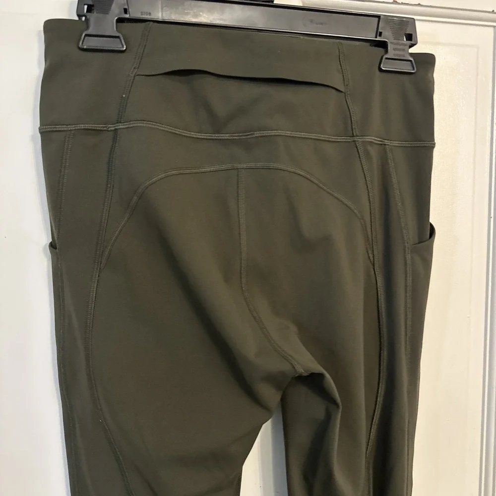 Lululemon Time To Sweat Crop 23